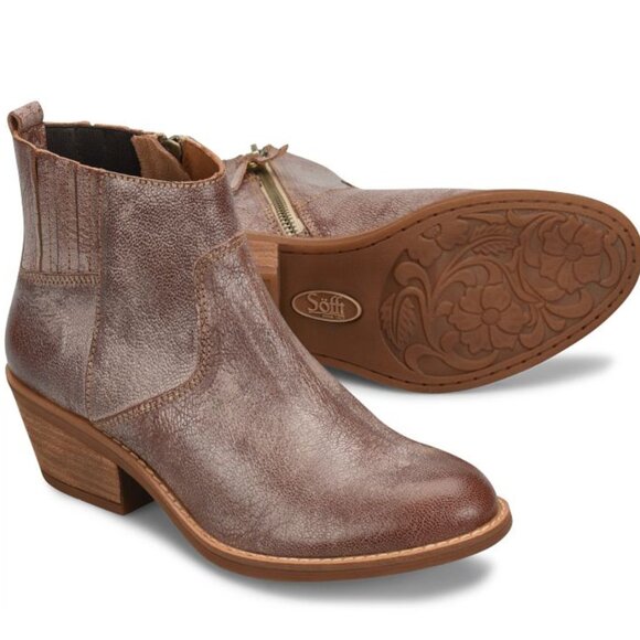 Sofft Ardmore Booties size 6 New $159 - Picture 9 of 9